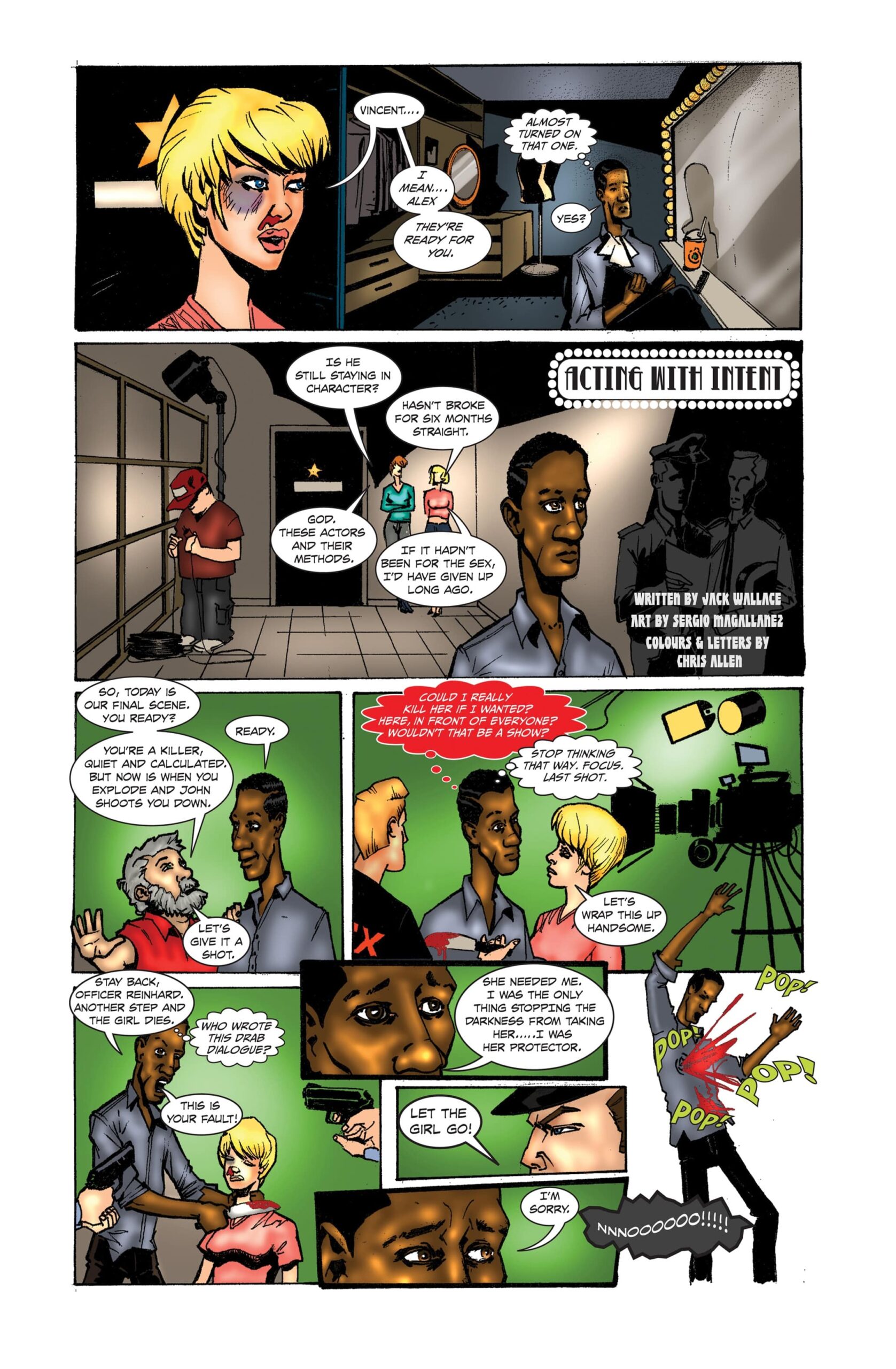 Acting with Intent - Welcome